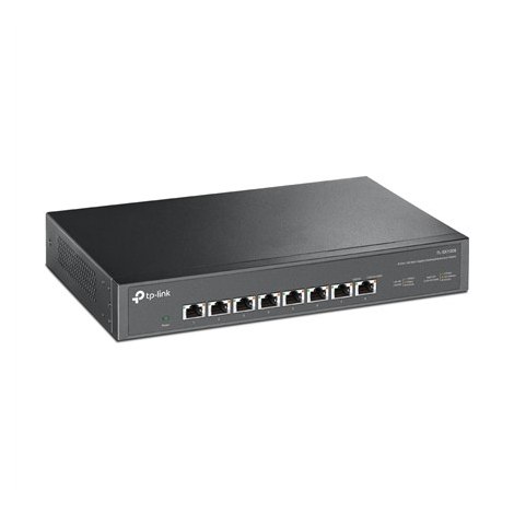 TP-LINK | 8-Port 10G Switch | TL-SX1008 | Unmanaged | Desktop/Rackmountable | 1 Gbps (RJ-45) ports quantity | SFP ports quantity - 2